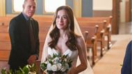 Kim as the bride in the Season 12 finale (Image Source: NBC)